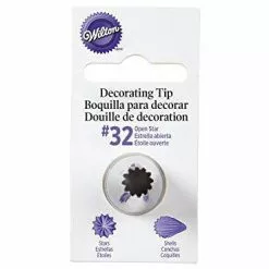 Wilton Open Star Tip - #32