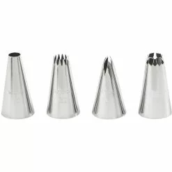 Wilton Borders Tip Set - 4 Piece