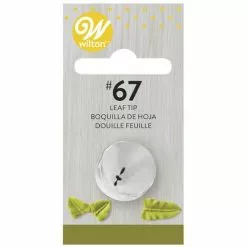 Wilton Leaf Tip - #67