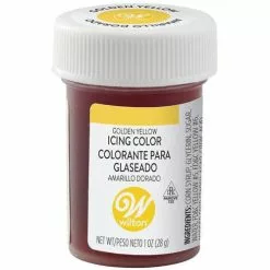 Wilton Gel Icing Colour - Golden Yellow