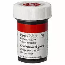 Wilton Gel Icing Colour - No Taste Red