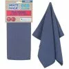 White Magic Tea Towel Single Denim