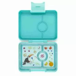 Yumbox Snack Box Misty Aqua Toucan
