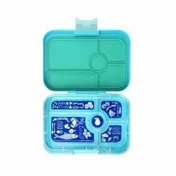 Yumbox Tapas 5 Compartment - Antibes Blue - Bon Appetit Tray