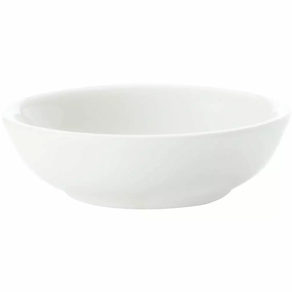 Maxwell And Williams White Basics Round Sauce Bowl 7cm
