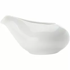 Maxwell And Williams White Basics Individual Sauce Boat