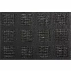 Maxwell And Williams Placemat 45X30Cm Black Squares