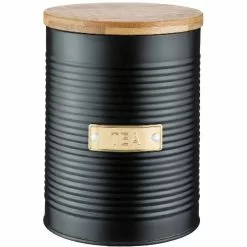 Typhoon Tea Canister - 1.4L Black